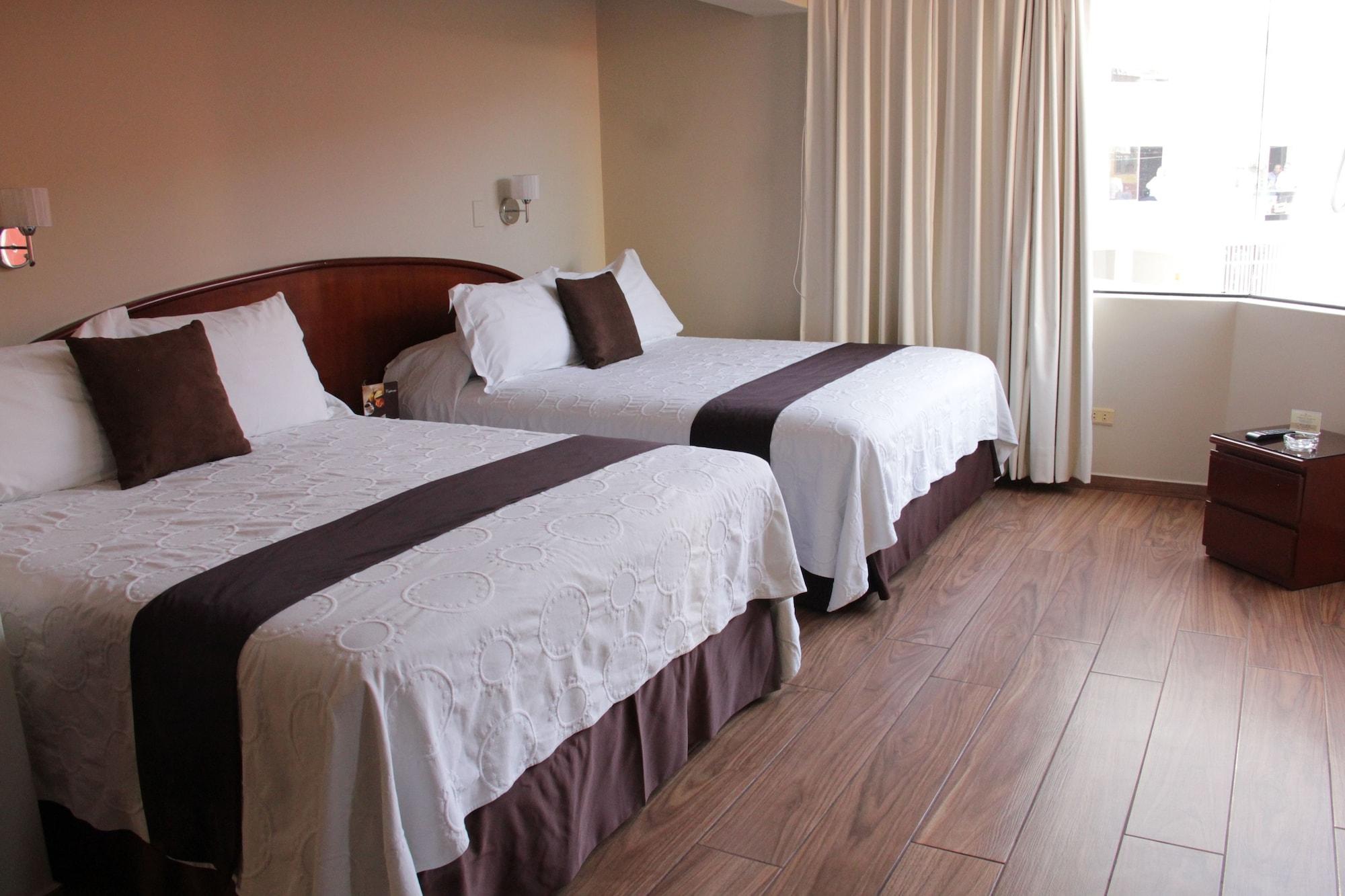 Hotel Park Suites Lima Exterior photo