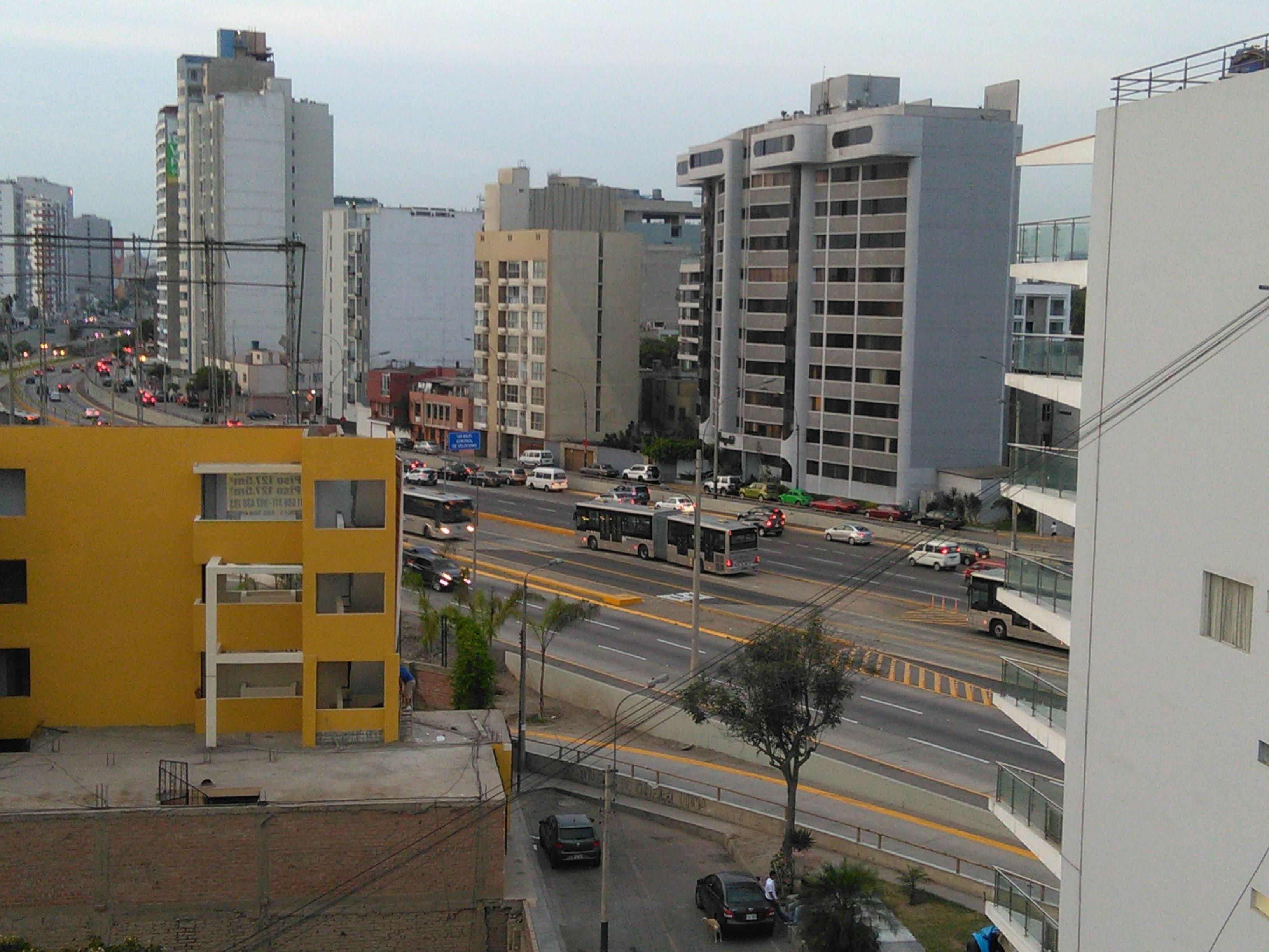 Hotel Park Suites Lima Exterior photo